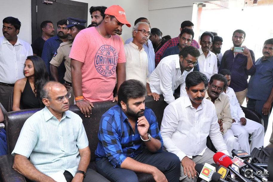 Nara-Rohit-Launch-Santos-Klub-F5-Restaurant-At-Vijayawada